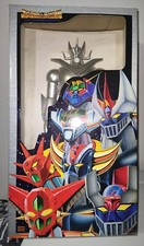 Marmit Super Robot Retsuden SR-02 grande argento Mazinger molto raro.
