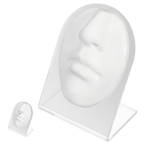 2 Sets Fake Skin Piercing Kit Nose Flexible Face Model Mouth eBay