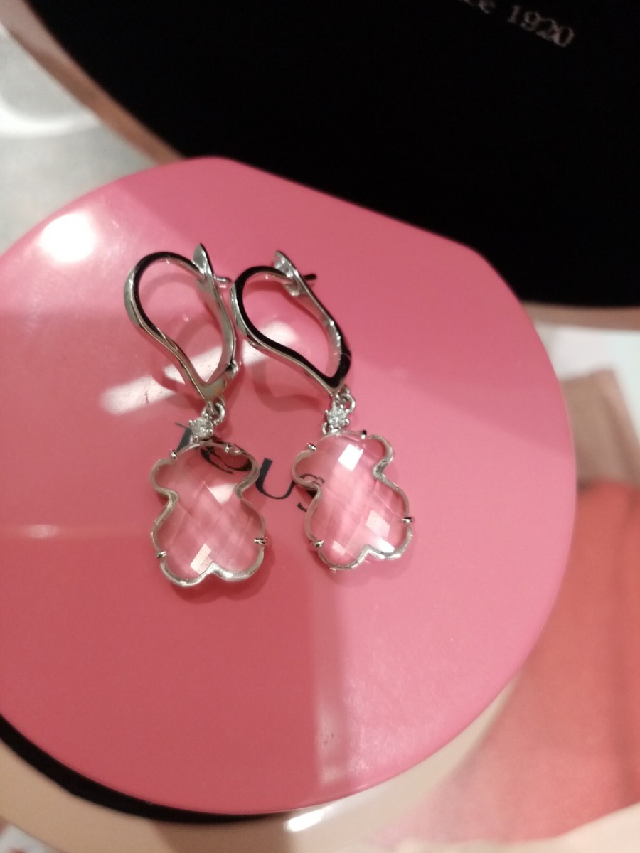 Cuarzo Rosa Tous Pendientes El Corte Ingles Pendientes Camille De