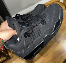 Air Jordan Retro 4 GS  black Cat   2020