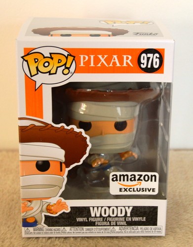 PIXAR Funko pop WOODY Halloween 976 AMAZON EXCLUSIVE RARE PIXAR Funko pop WOODY Halloween 976 AMAZON EXCLUSIVE RARE | Funko Pop | 2 PIXAR Funko pop WOODY Halloween 976 AMAZON EXCLUSIVE RARE | Funko Pop