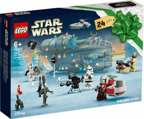 NEW LEGO MINI FIGURES TO MAKE - Star Wars Advent Calendar 75307 Brand New - Picture 1 of 1