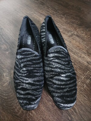Faux Ponyhair Loafers Majestic Men main image 2