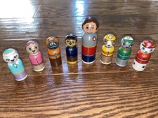 paw patrol peg dolls