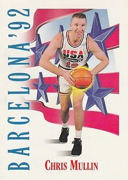Chris Mullin trading card
