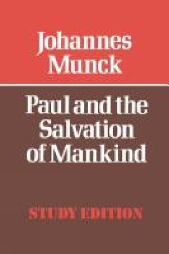 Thumbnail - Johannes Munck Paul And The Salvation Of Mankind (taschenbuch) (us