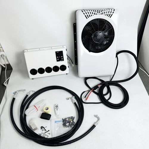 12V Truck Air Conditioner 12000 BTU Split AC Unit Fit Car Cab RV Bus Caravan US - Picture 19 of 19