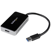 USB32HDEH StarTech.com USB 3.0 Super Speed auf HDMI Multi Monitor Adapter Ex ~D~