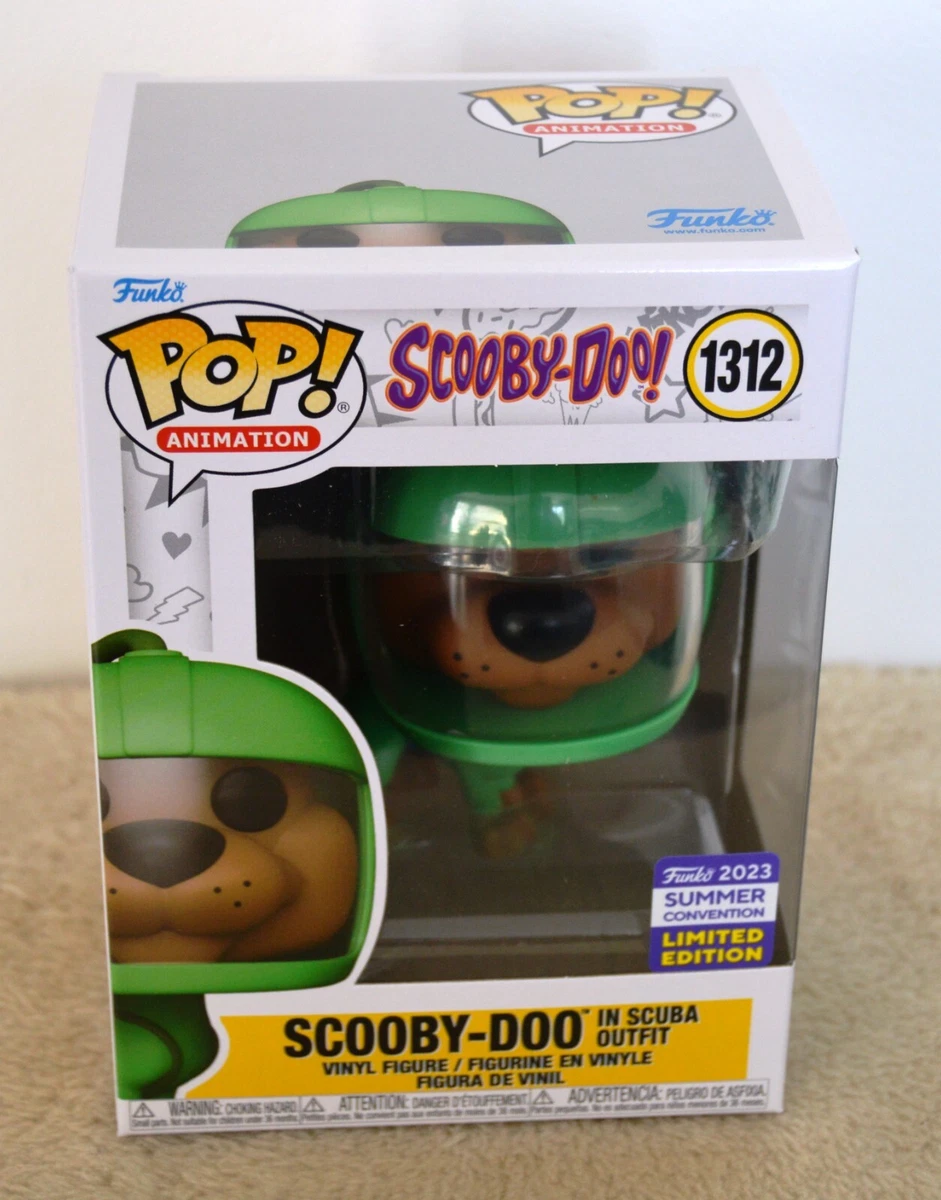 Funko Pop! Scooby-Doo (vert) Flocked - SDCC 2017 - Édition Limitée 1000 Pcs