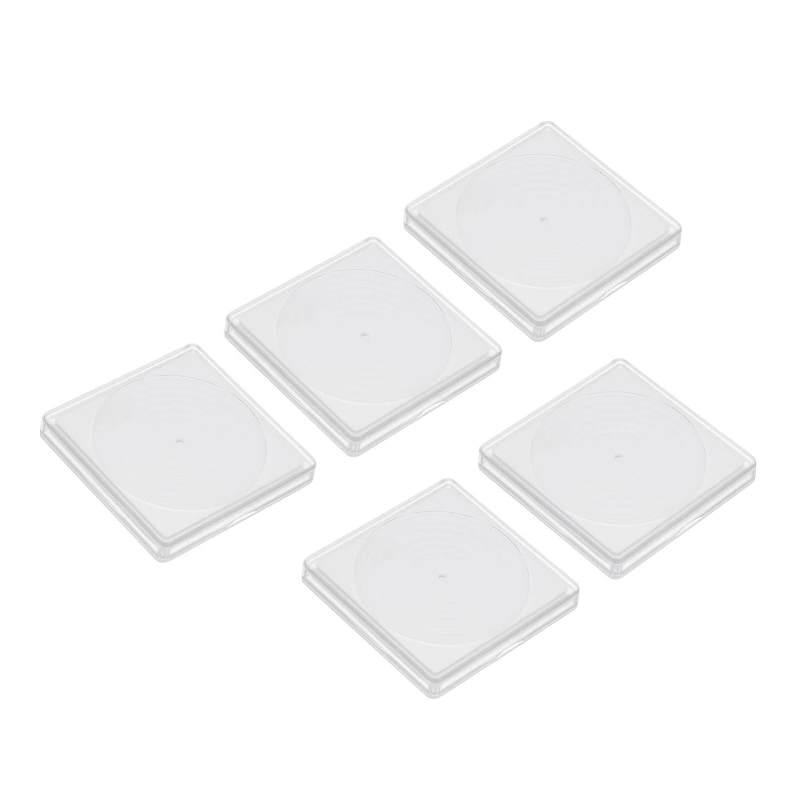 Coin Snap Holder, 5 Pack Coin Collection Case Square with Foam Gasket Coins D... eBay