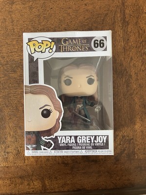 Funko Pop! Television Game of Thrones Yara Greyjoy #66 Vinyl Figure New (bin 4)