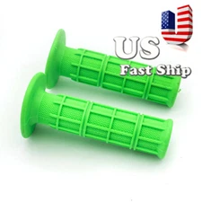 US Rubber Hand grips 7/8''Handlebar Set Fit Kawasaki KX450 Kx450F KXF450 KLR650