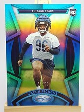 Zacch Pickens 2023 Panini Certified Teal Mirror #157 /50 Rookie RC Chicago Bears