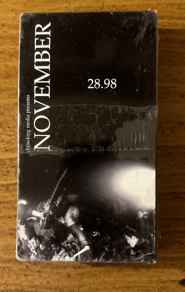 ERIC ALLEN TRIBUTE SHOW VHS UNBROKEN OUTSPOKEN PALPATINE SET UP CRIMSON CURSE - Image 2 of 4