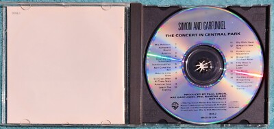 Simon And Garfunkel The Concert In Central Park 1982 CD