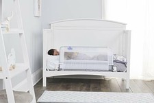 regalo convertible swing down crib rail