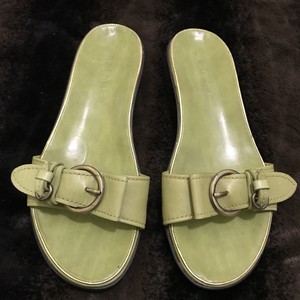 ebay green sandals