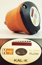 Kobold measuring ring calorimetric flow monitor Kal-k -used-
