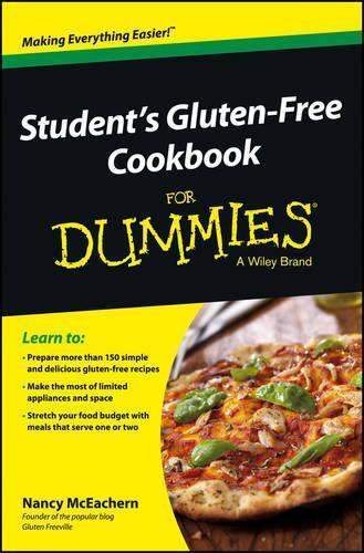 Thumbnail - Nancy Mceachern Student's Gluten-free Cookbook For Dummies