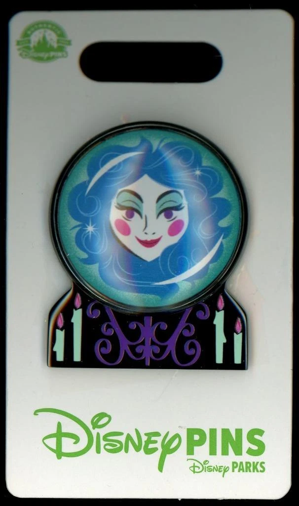 Madame Leota 3D Crystal Ball Neon Haunted Mansion Disney Pin 156869