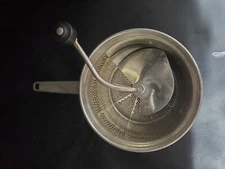 Vintage Foley Food Mill 7" No. 101 Stainless Steel 2 Qt. Masher Ricer Strainer