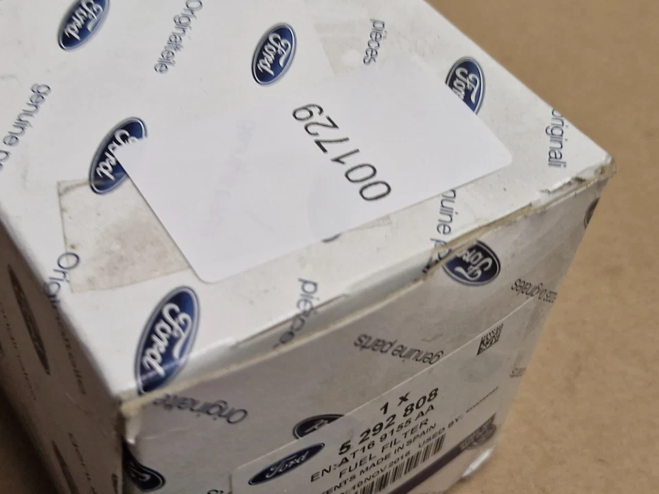 Ford Mondeo Mk3 2.0 Diesel Fuel Filter 5292808 Genuine AT169155AA NEW OEM - Image 3 of 4
