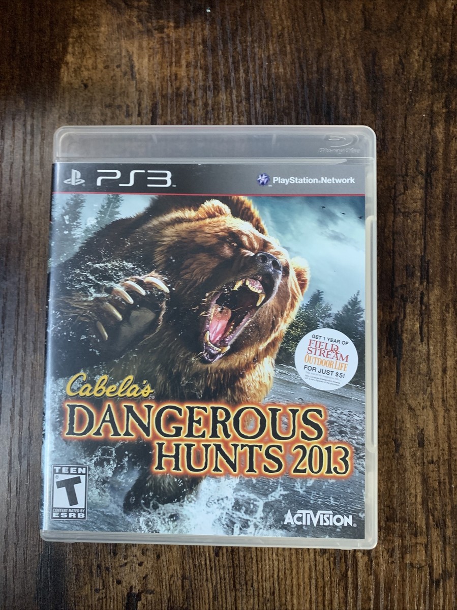 Cabela's Dangerous Hunts 2013 (Sony PlayStation 3, 2012