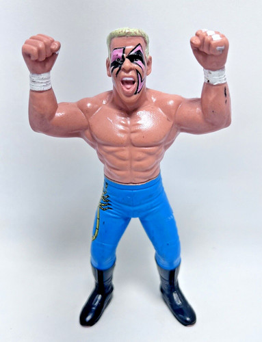 WCW Sting Galoob Wrestling Figure Vintage 1990...