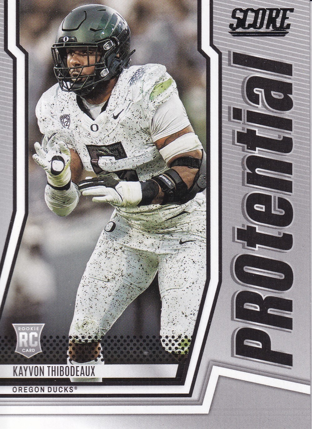 2022 Score - Protential #P-KT Kayvon Thibodeaux (RC) - New York Giants