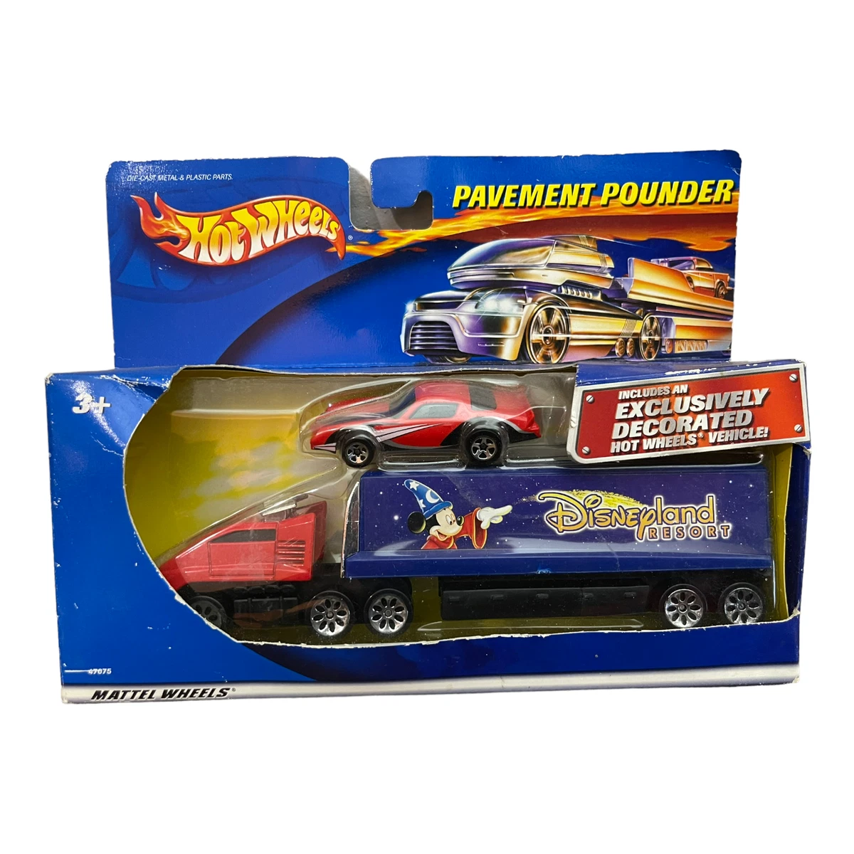 Hot wheels sale disneyland