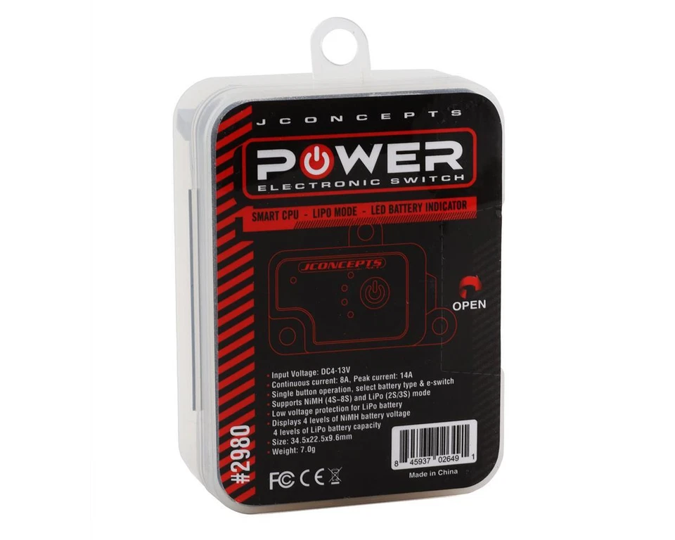 JConcepts Electronic Power Module Digital Switch [JCO2980] - Image 2 of 2