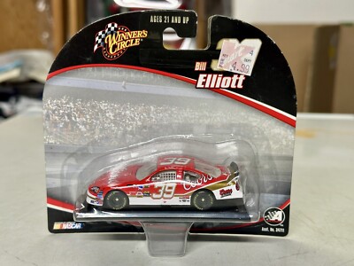 1:64 Winners Circle diecast #39 Dodge Charger stock car COORS beer BILL ELLIOTT