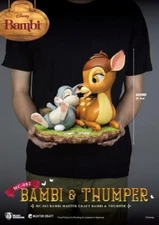 Bambi Master Craft MC-082 Bambi and Thumper Limited Edition Statue