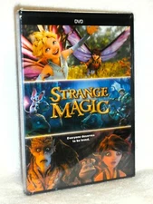 Strange Magic (DVD, 2015) George Lucas animated magical fairytale family DISNEY