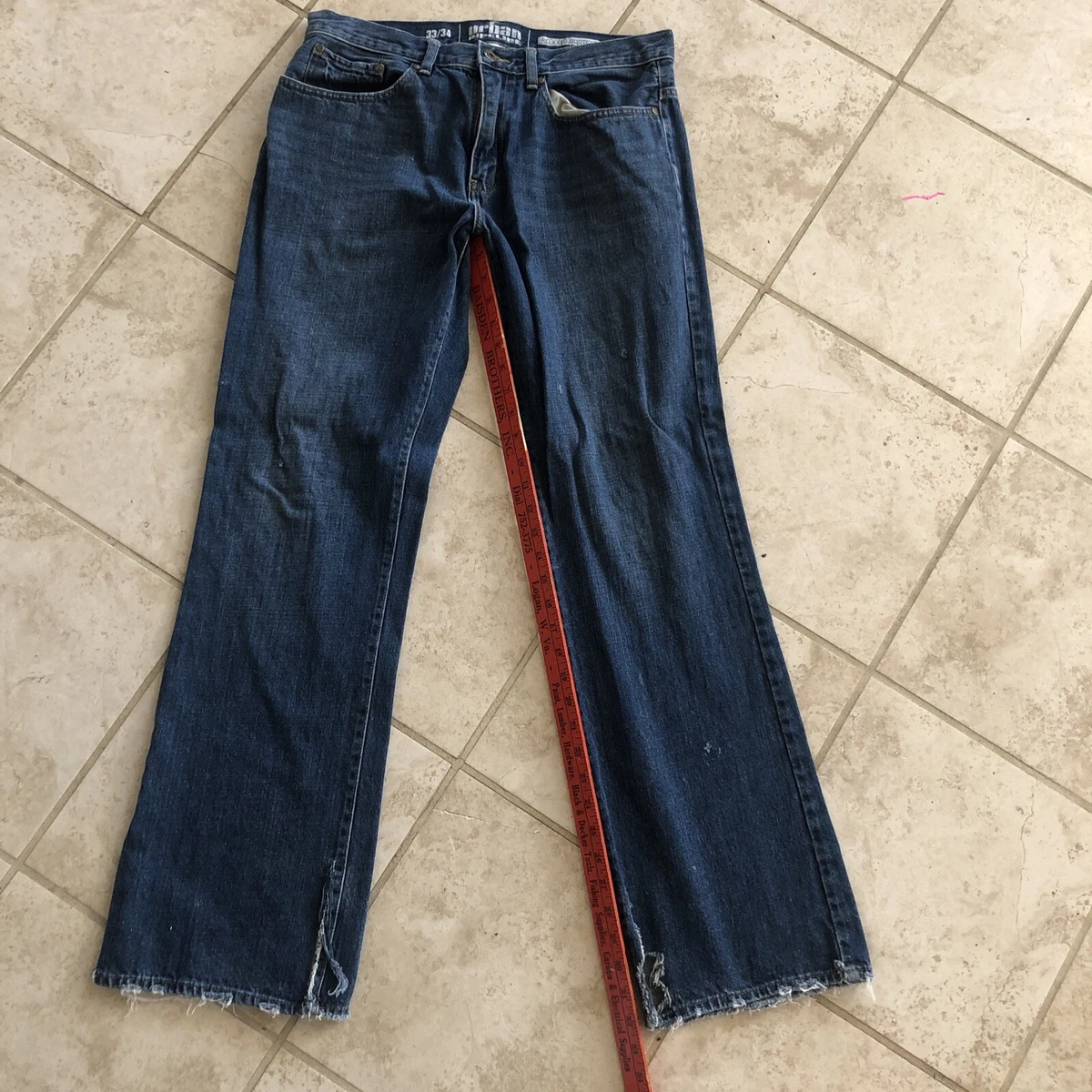 Urban Pipeline 33x33 Relaxed Bootcut Jeans eBay