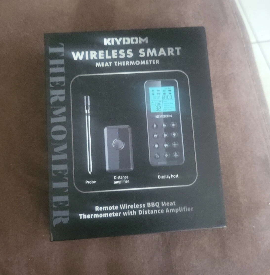 Digital Wireless Meat Thermometer...