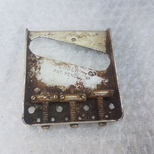 1955 FENDER TELECASTER BRIDGE USA - Photo 1/5