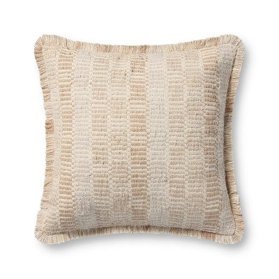 ll II Pillow, Natural/Multi