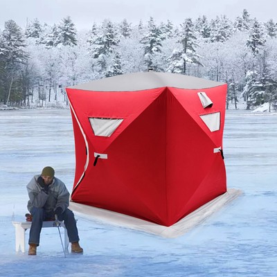 Pop-up 2-person Ice Shelter Fishing 