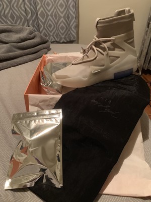 fear of god basketball sneaker sizing