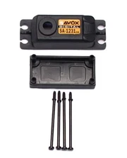 Savox Top & Bottom Case With 4 Screws Sa1231Sg - Savcsa1231Sg