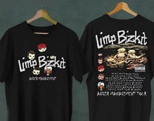 A Very Rare Limp Bizkit Anger Management Tour T-Shirt Cotton 2Sides