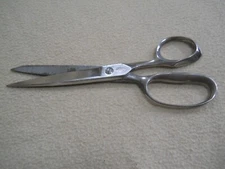 Vintage Clauss 8" Scissors # 1218