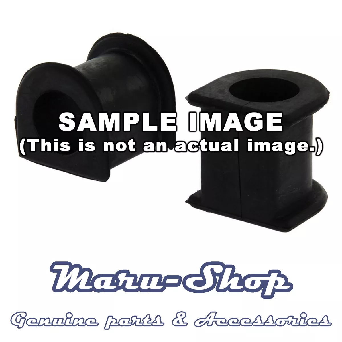 Front Sway Stabilizer Bar Bushing Set for 96~00 Hyundai Elantra 5DR Wagon