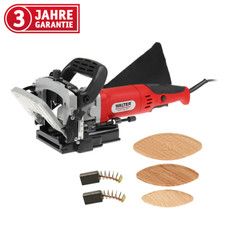 WALTER Fresa a tassello piatto 900 W, 10800 min-1, max. 19 mm di profondità fresa a lamelle