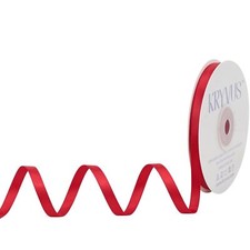 Double Faced Red Satin Ribbon 1/4 Inch X 25 Yards Polyester Ribbon for Gift P...