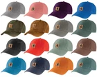 Carhartt Authentic Odessa Ball Cap, FastDry Cotton Canvas Hat, Adjustable
