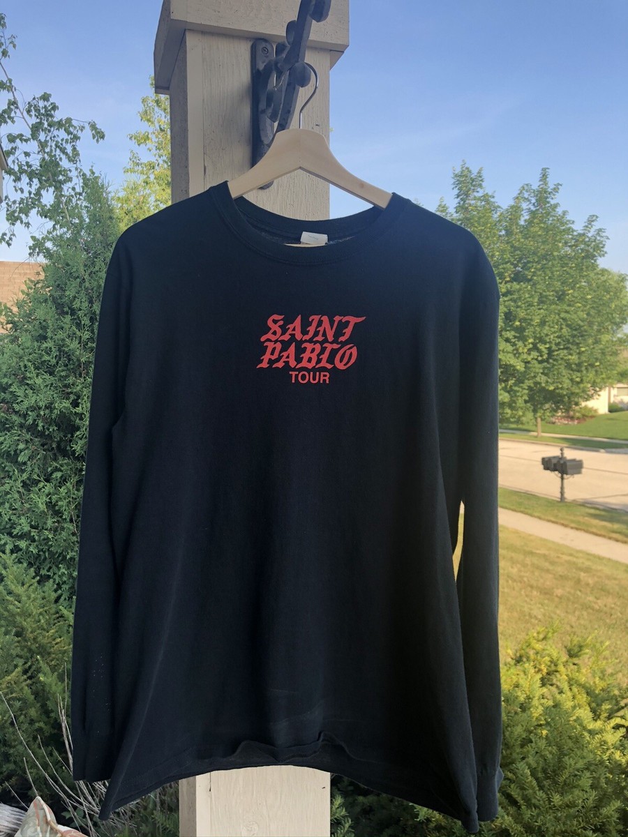 Kanye Weat Saint Pablo Tour Longsleeve | eBay Kanye Weat Saint Pablo Tour Longsleeve | eBay