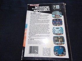 Juego Mission Impossible Nintendo NES de Palcom PAL UKV - PUBLICACI&Oacute;N R&Aacute;PIDA Y SEGURA