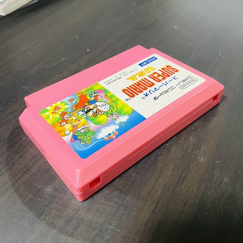 Super Mario USA Nintendo Famicom 1992 Japanese Version HVC-MT Action Retro - Picture 19 of 24